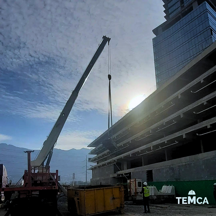 Construcción TEMCA