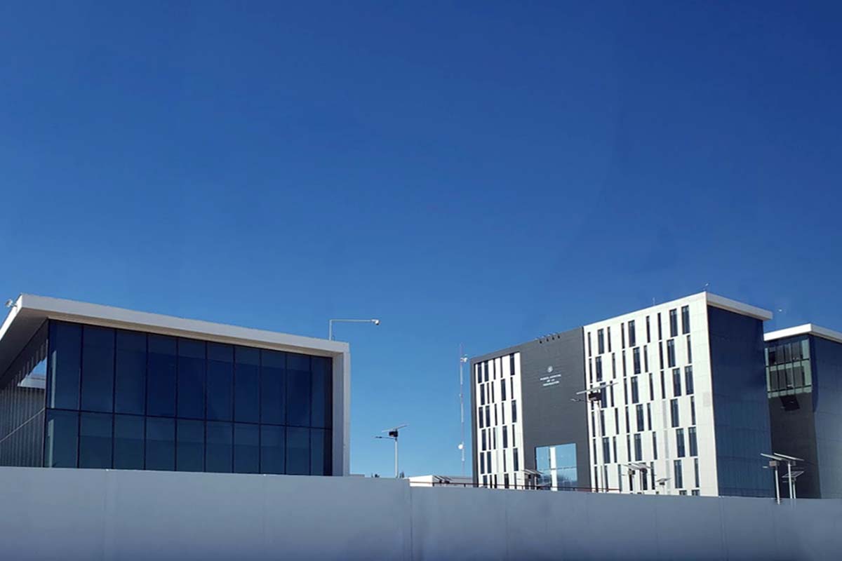Centro de Justicia Penal Federal, detalle de sala
