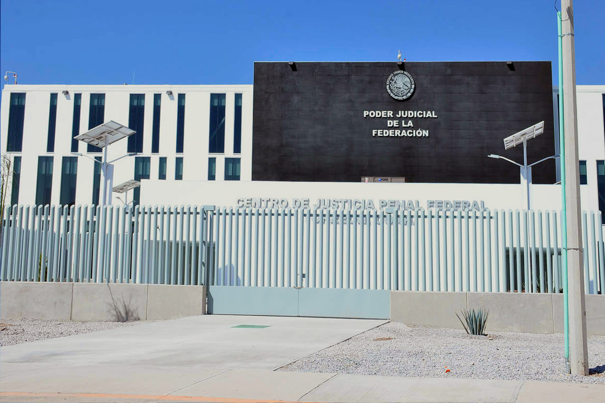 Centro de Justicia Penal Federal
