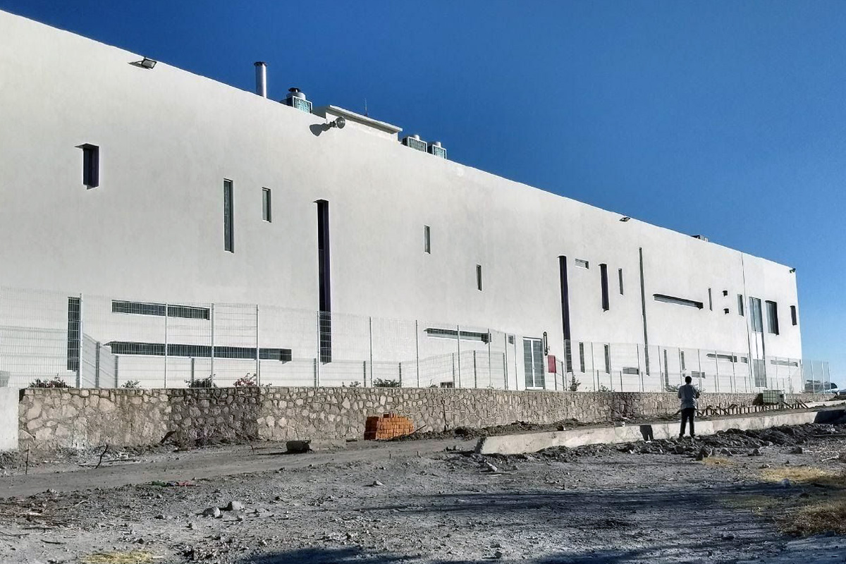 Hospital General de Axochiapan, obra exterior